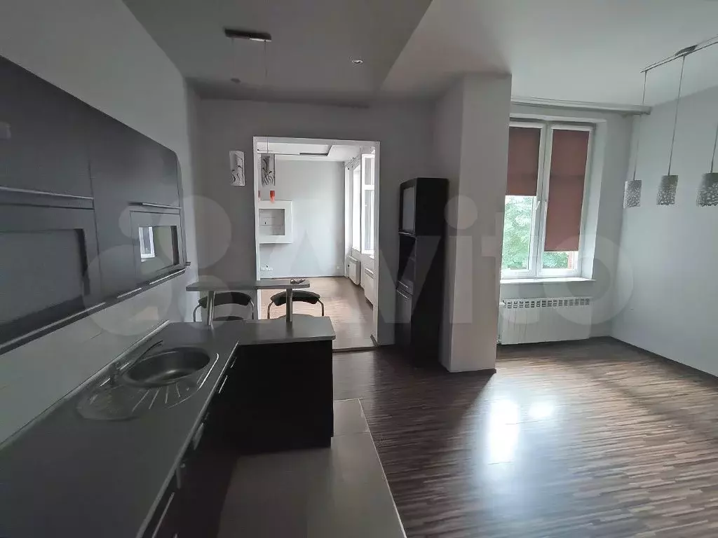 2-к. квартира, 57,7 м, 2/6 эт. - Фото 1