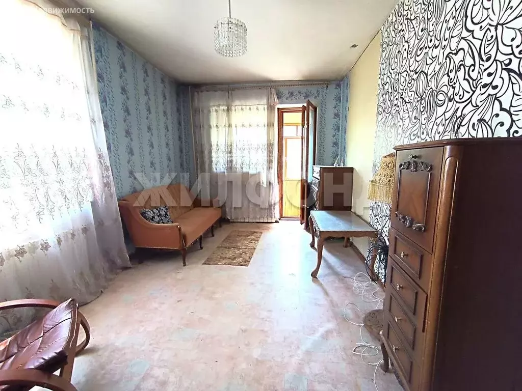 2-комнатная квартира: Кемерово, улица Юрия Смирнова, 4 (41.9 м) - Фото 1