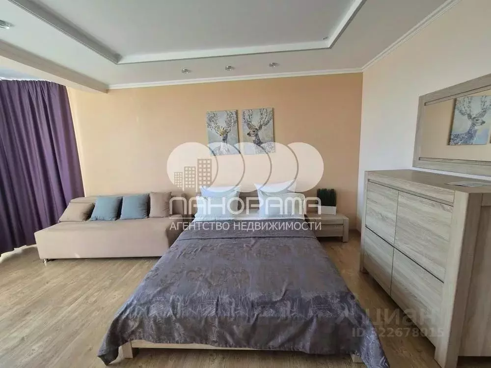 Студия Краснодарский край, Анапа ул. Верхняя Дорога, 151к1 (33.0 м) - Фото 2