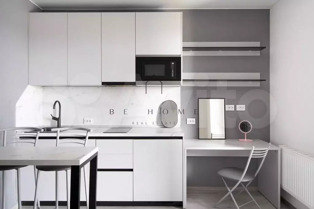 Апартаменты-студия, 30 м, 6/11 эт. - Фото 1