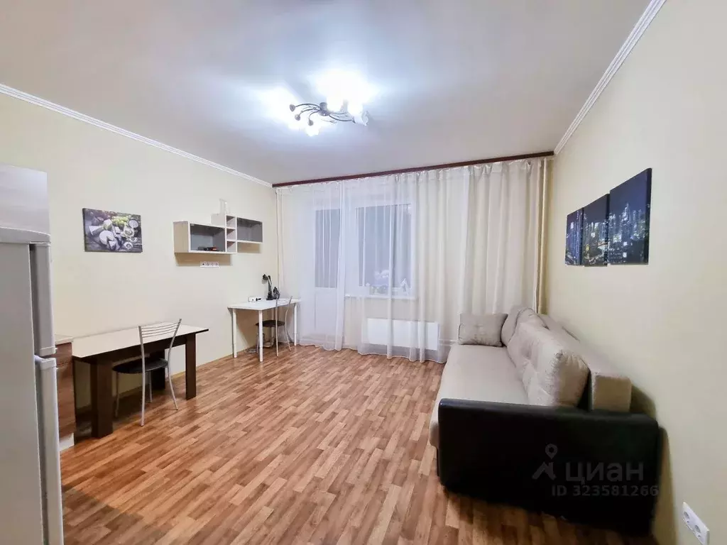 Студия Московская область, Мытищи ул. 2-я Институтская, 28 (32.0 м) - Фото 1