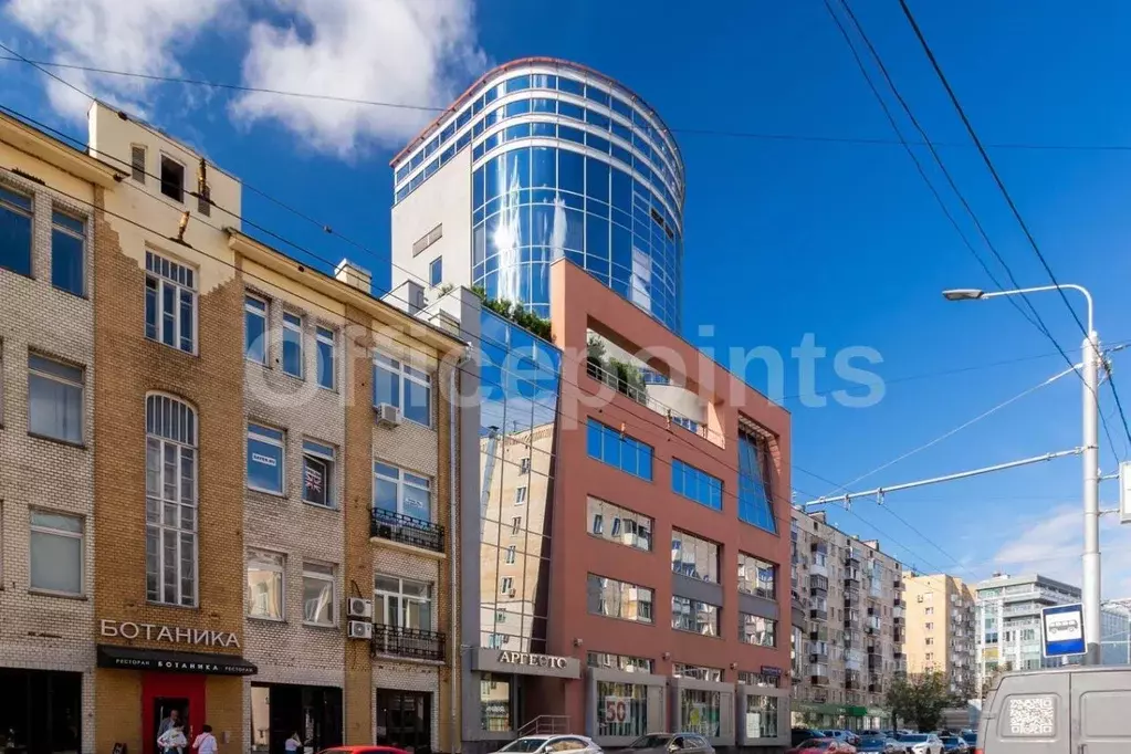 Офис в Москва Большая Грузинская ул., 61С2 (350 м) - Фото 1