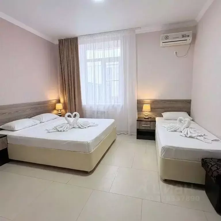 Комната Краснодарский край, Анапа ул. Верхняя Дорога, 27 - Фото 1