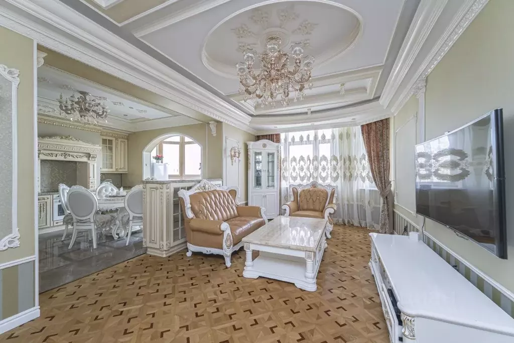 4-к кв. Москва Ломоносовский просп., 25к5 (150.0 м) - Фото 1