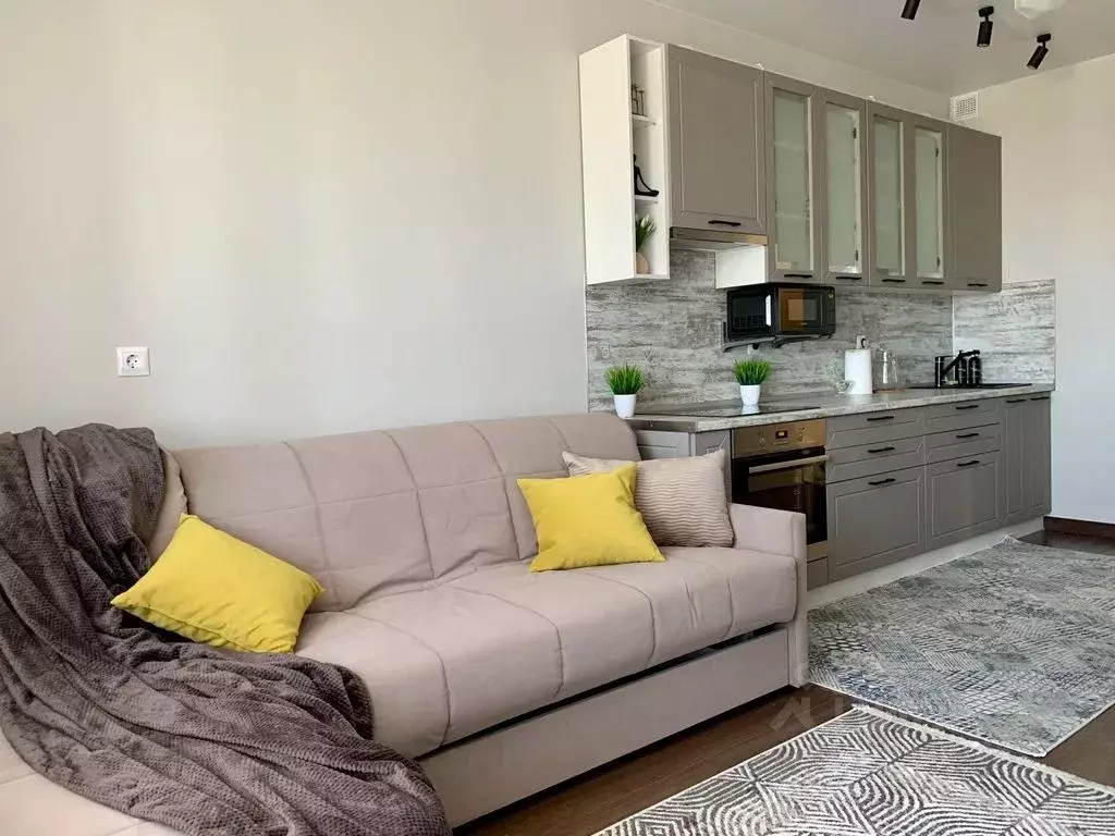 1-к кв. Нижегородская область, Нижний Новгород ул. 50-летия Победы, ... - Фото 1