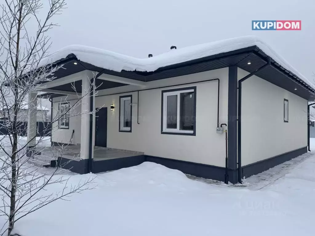 Дом в Калужская область, Жуковский муниципальный округ, Чубарово ... - Фото 2