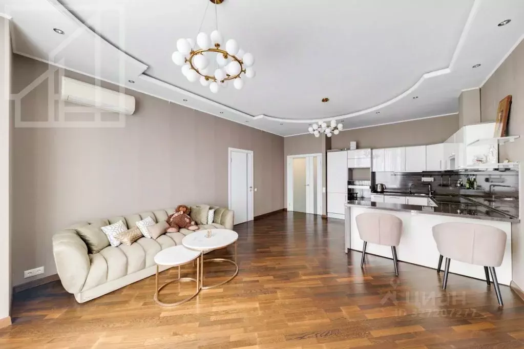 3-к кв. Москва ул. Алабяна, 13к1 (100.0 м) - Фото 2