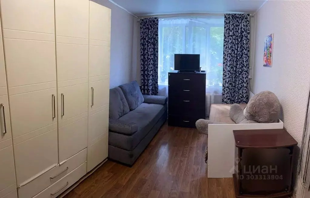 1-к кв. Омская область, Омск ул. Циолковского, 4А (31.0 м) - Фото 2