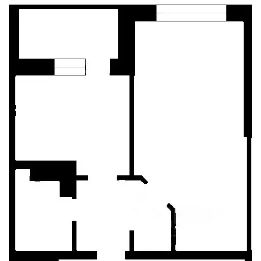 1-к кв. Нижегородская область, Нижний Новгород Нижне-Печерская ул., 17 ... - Фото 2