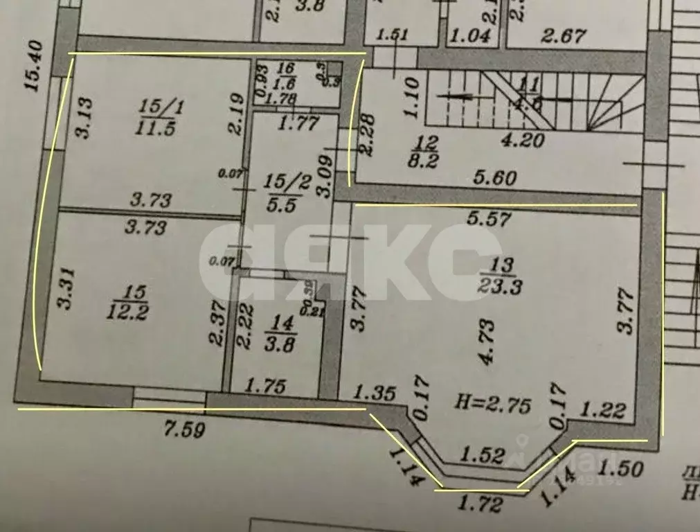 2-к кв. Краснодарский край, Анапа муниципальный округ, с. Витязево ул. ... - Фото 2
