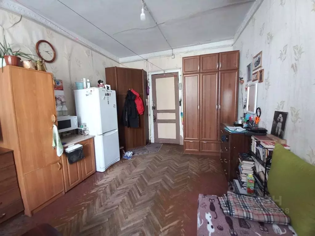 Комната Санкт-Петербург Саблинская ул., 3 (16.8 м) - Фото 2