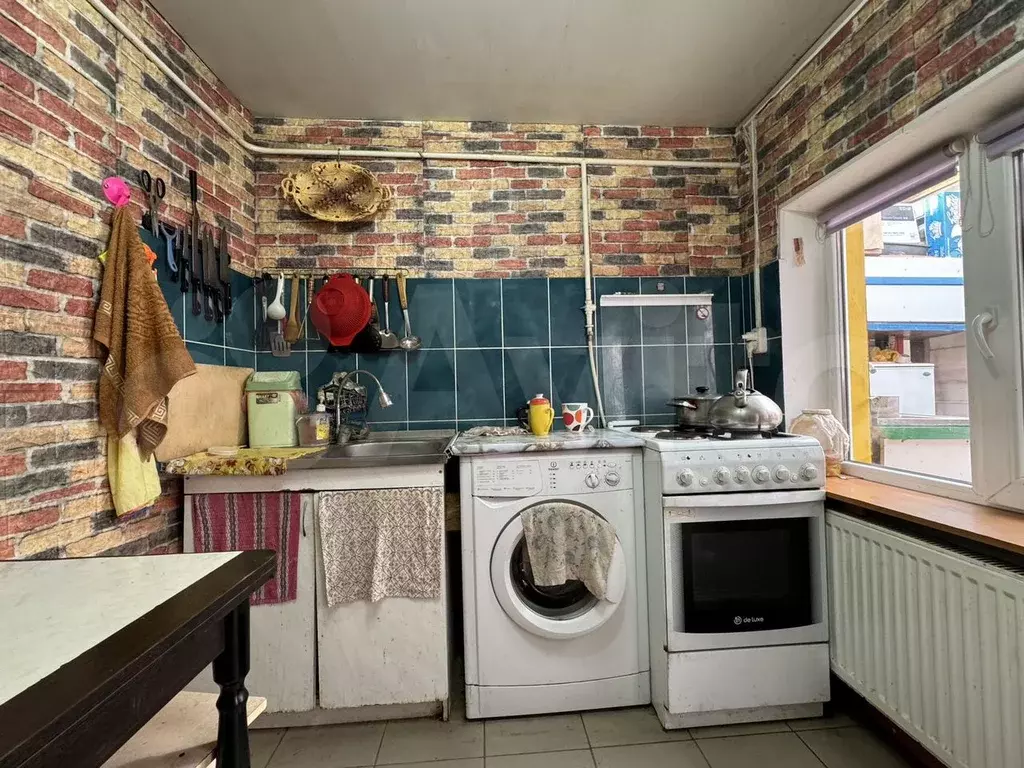 2-к. квартира, 46 м, 1/1 эт. - Фото 1
