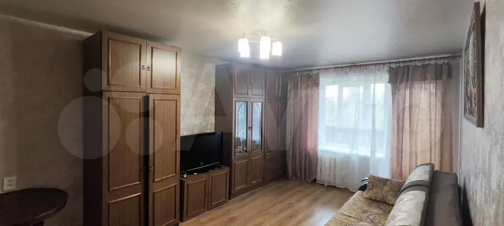 1-к. квартира, 32 м, 3/5 эт. - Фото 1