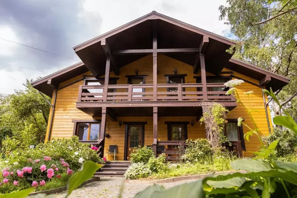 Дом в Санкт-Петербург Выборгское ш., 148в (250 м) - Фото 1