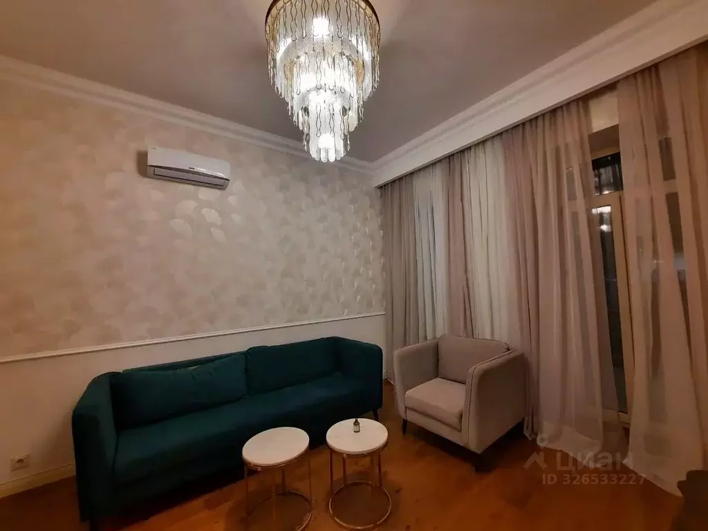 3-к кв. Москва пер. Рыбников, 13/3 (66.2 м) - Фото 2