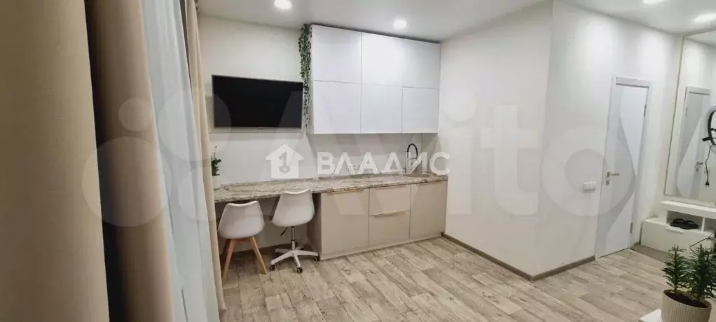 Квартира-студия, 19,6 м, 3/6 эт. - Фото 1