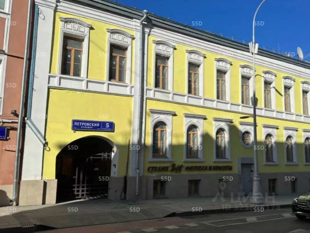 Помещение свободного назначения в Москва Петровский бул., 5С1 (338 м) - Фото 1