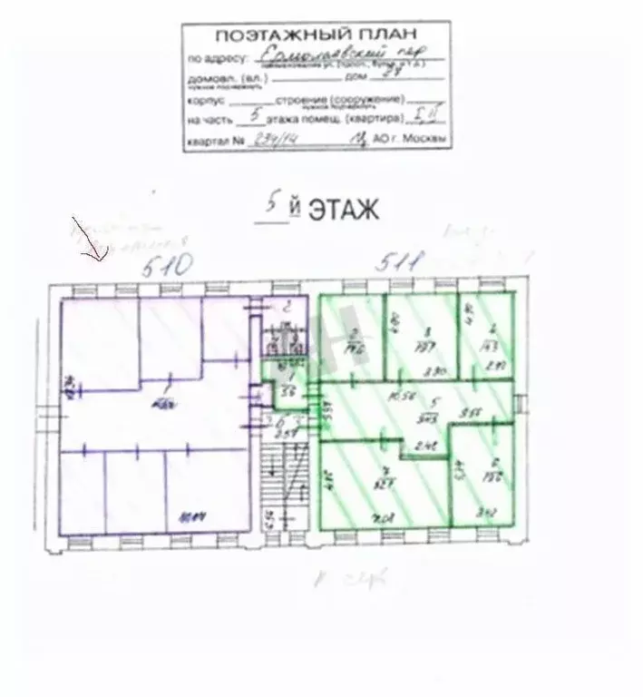 Помещение свободного назначения в Москва Ермолаевский пер., 27 (151 м) - Фото 2
