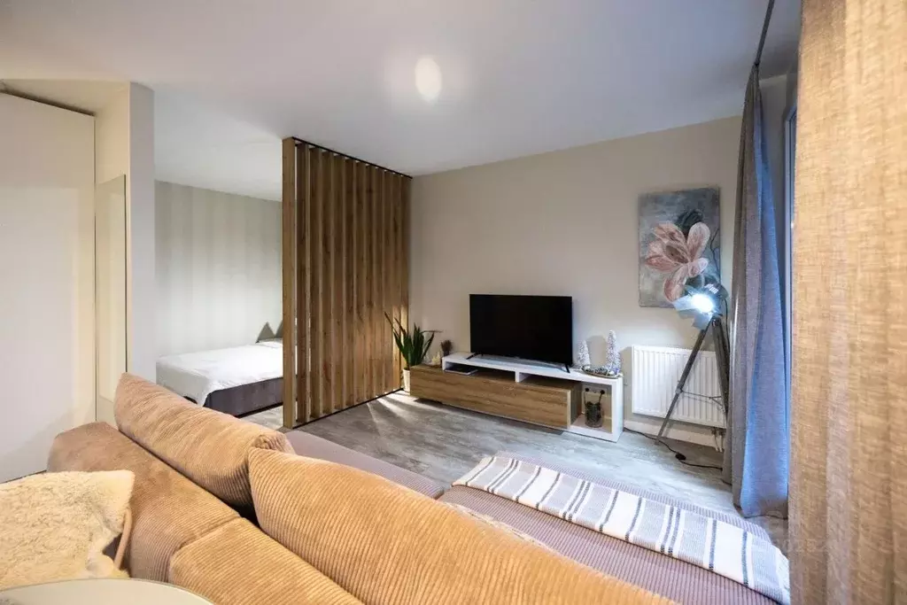 Студия Калининградская область, Светлогорск ул. Горького, 14 (48.0 м) - Фото 2