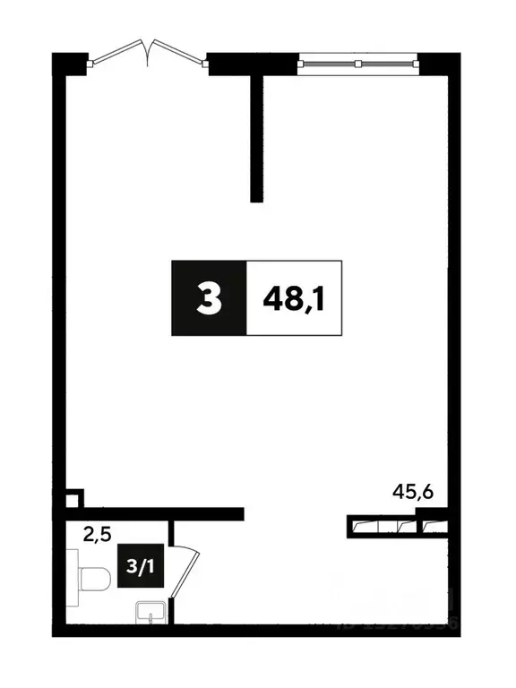 Помещение свободного назначения в Краснодарский край, Краснодар Догма ... - Фото 0