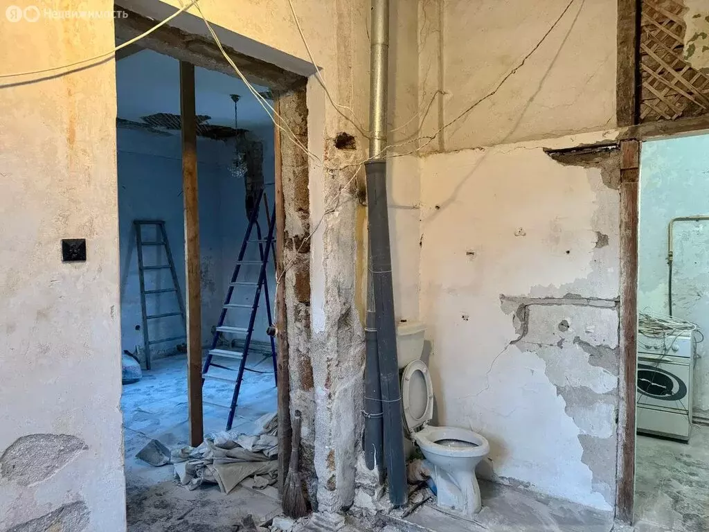 2-комнатная квартира: Ялта, Заречная улица, 13 (40 м) - Фото 1