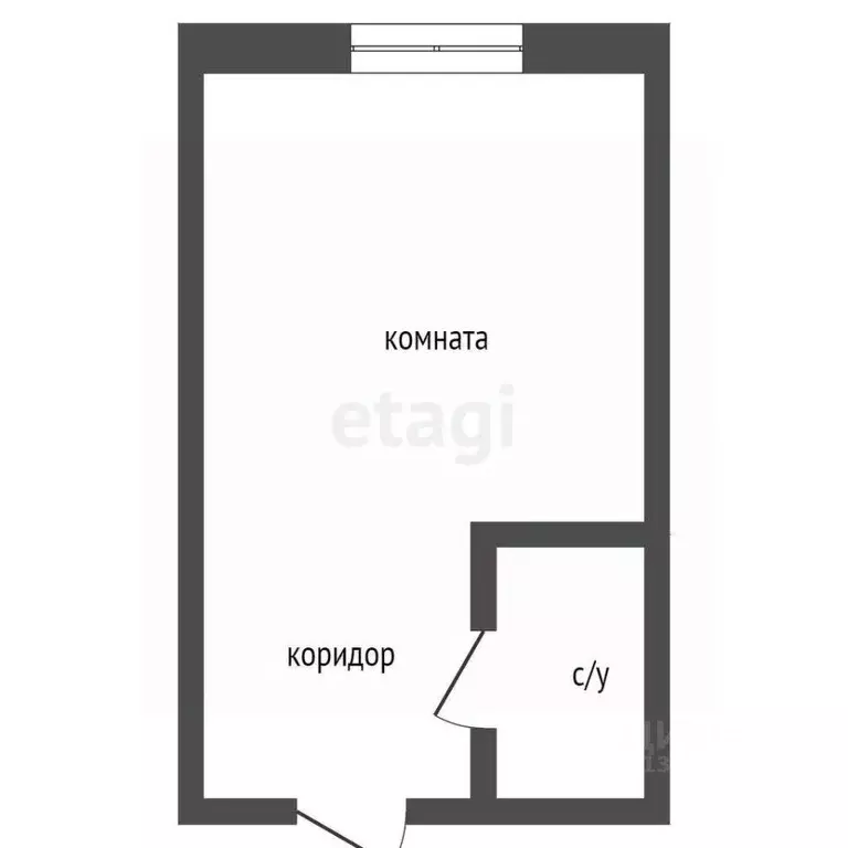 1-к кв. Кемеровская область, Кемерово бул. Строителей, 56 (22.6 м) - Фото 1