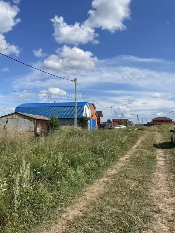 Участок в Чувашия, Чебоксарский муниципальный округ, д. Большие ... - Фото 2