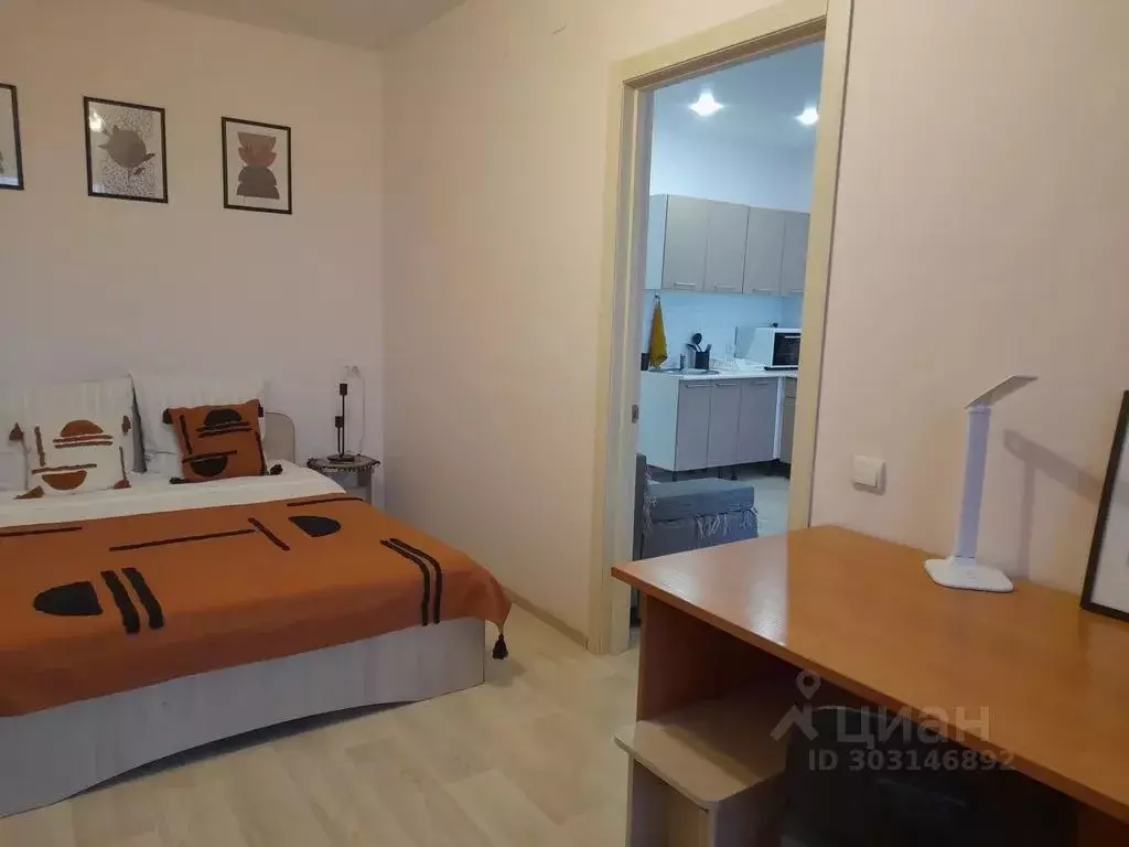 1-к кв. Бурятия, Улан-Удэ ул. Жердева, 42Бк1 (38.0 м) - Фото 1