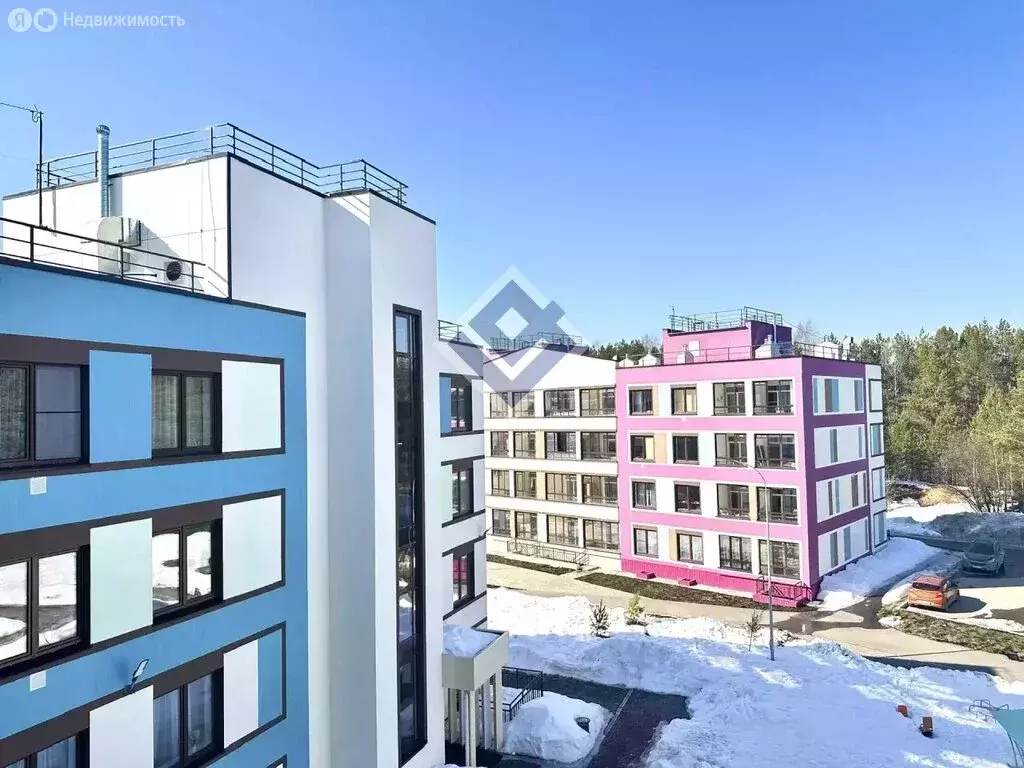 2-комнатная квартира: Пермь, улица Борцов Революции, 1Ак7 (61.1 м) - Фото 2