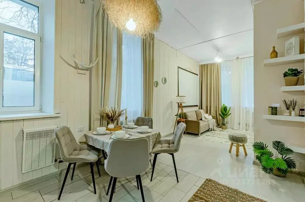 1-к кв. Татарстан, Казань Большая Красная ул., 57а (40.0 м) - Фото 2