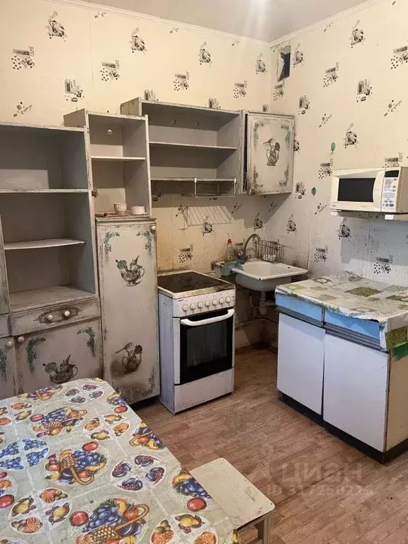 1-к кв. Белгородская область, Белгород ул. Буденного, 14 (33.0 м) - Фото 0