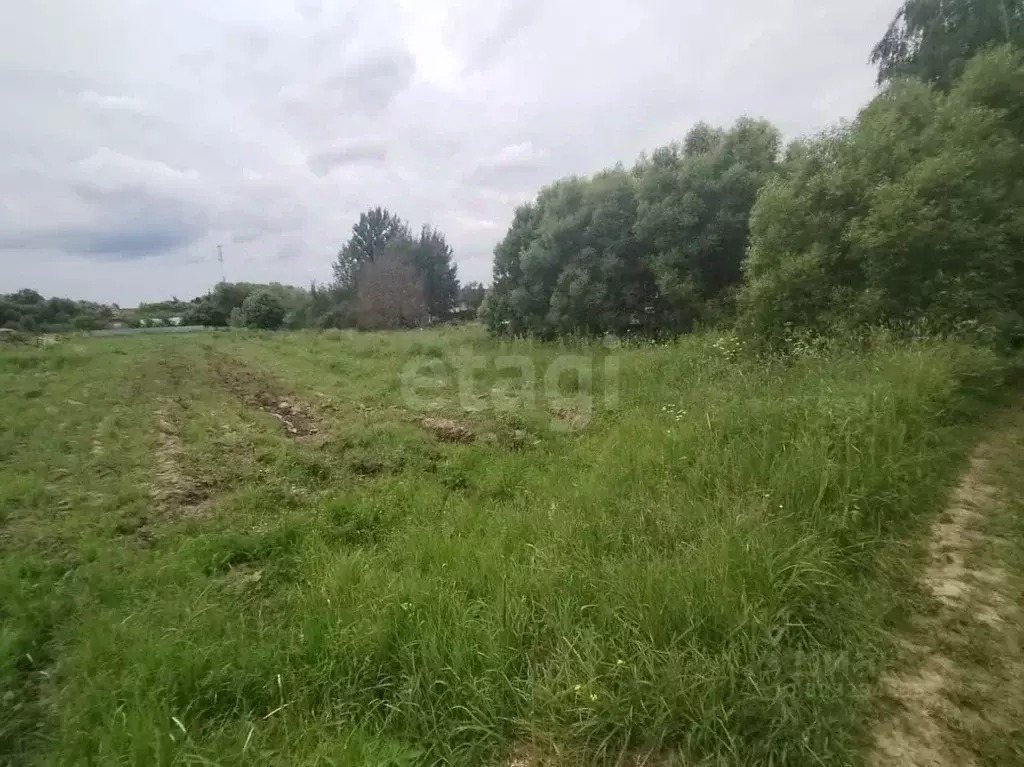 Участок в Калужская область, Город Калуга городской округ, д. ... - Фото 1