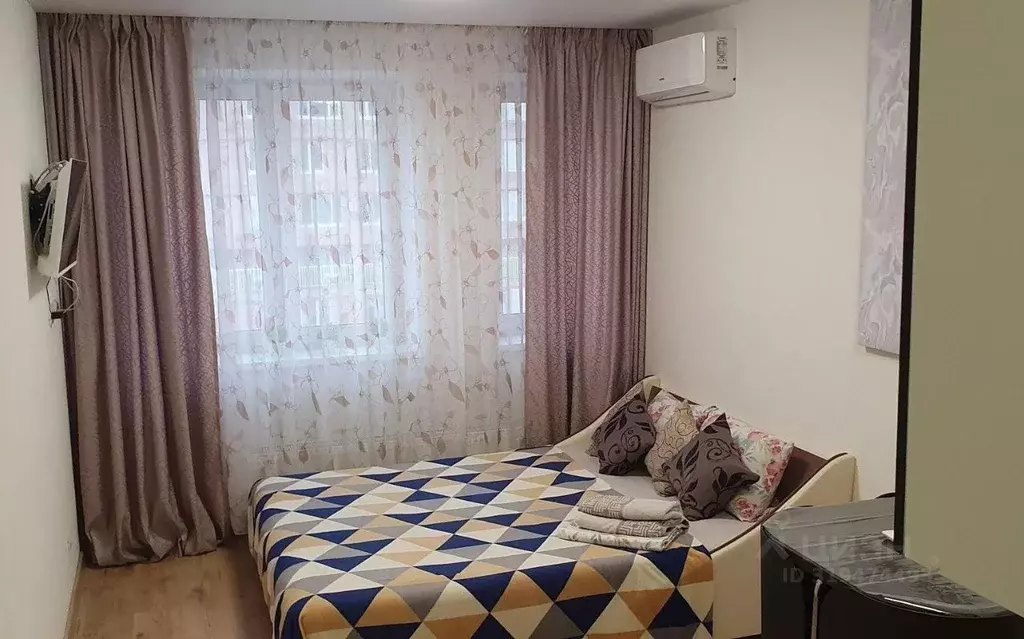 1-к кв. Тюменская область, Тюмень ул. Новоселов, 103к1 (30.0 м) - Фото 1