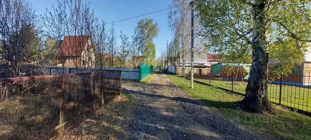 Участок в Новосибирская область, Новосибирский район, Верх-Тулинский ... - Фото 0