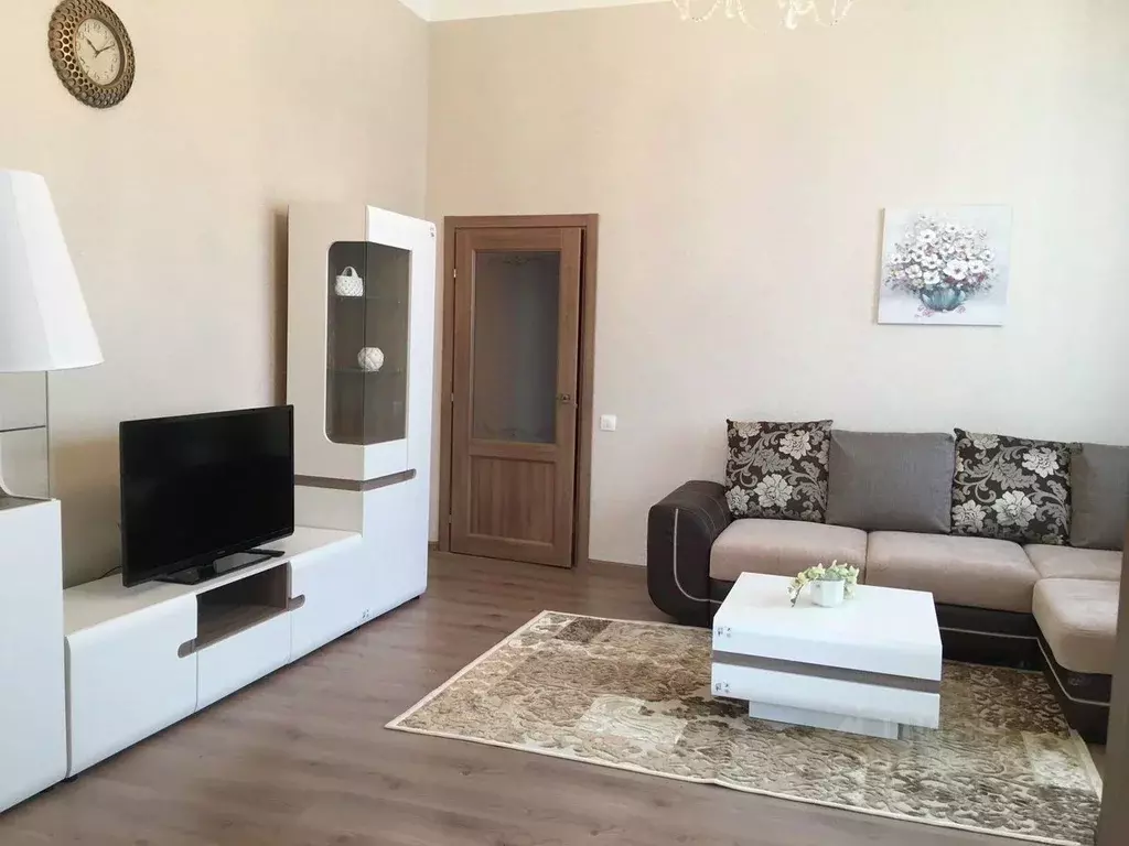 3-к кв. Москва Чистый пер., 5А (70.0 м) - Фото 1