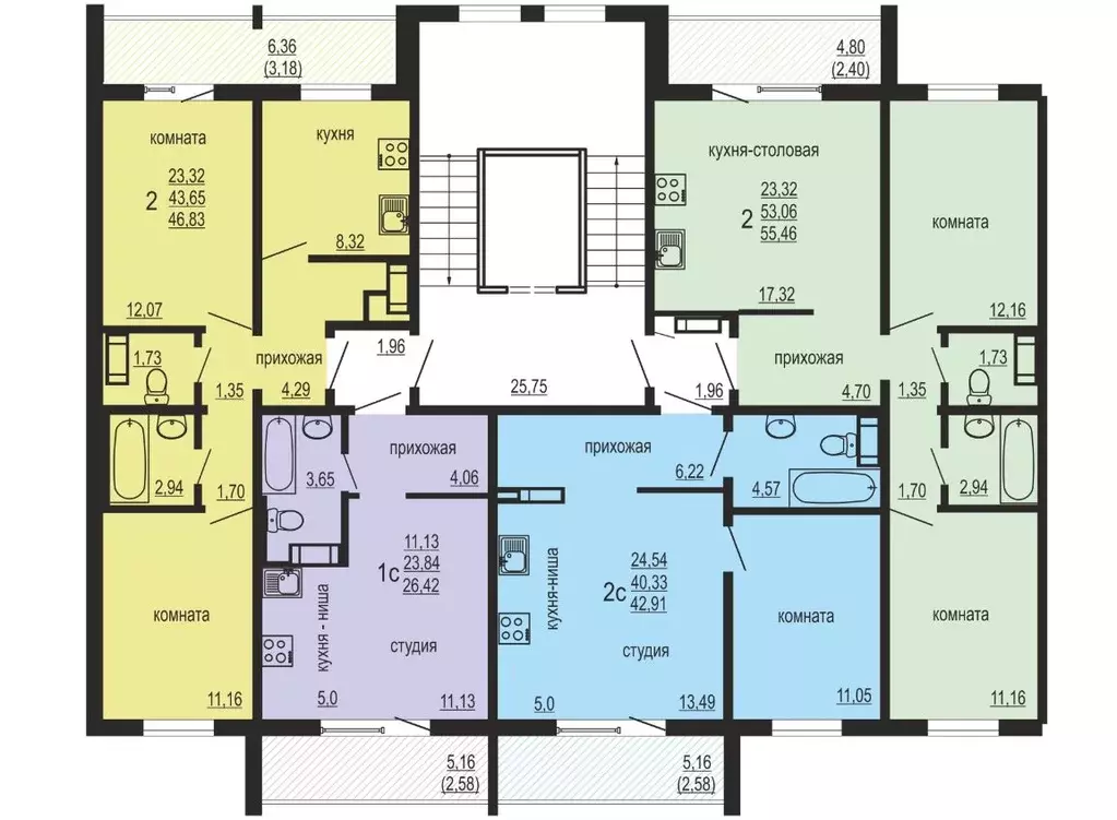 2-к кв. Челябинская область, Челябинский городской округ, пос. ... - Фото 2