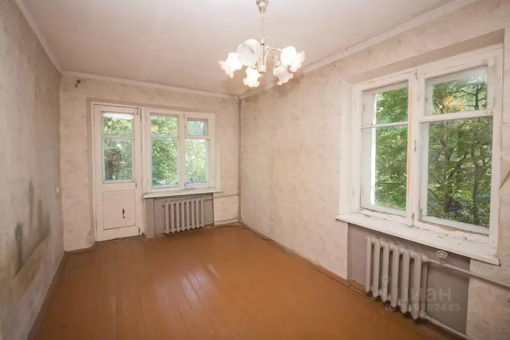 1-к кв. Ярославская область, Ярославль ул. Радищева, 29 (31.8 м) - Фото 1