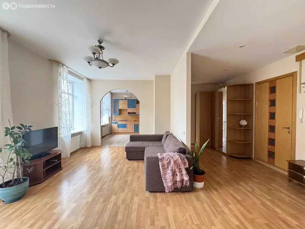 4-комнатная квартира: Санкт-Петербург, проспект Стачек, 69 (115 м) - Фото 1