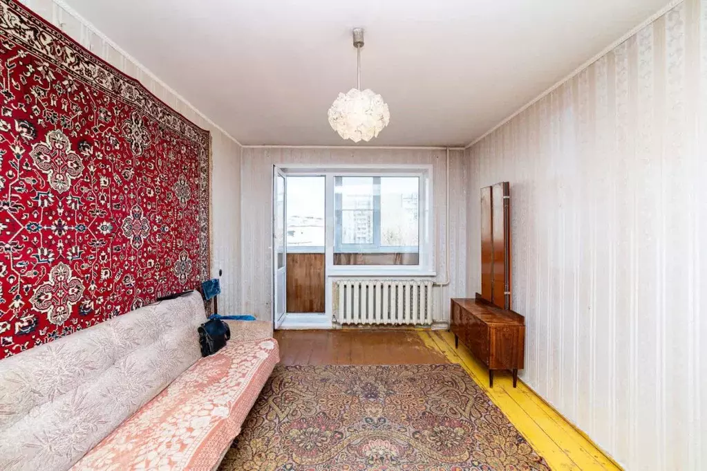 1-к кв. Курганская область, Курган ул. Радионова, 18 (29.8 м) - Фото 1