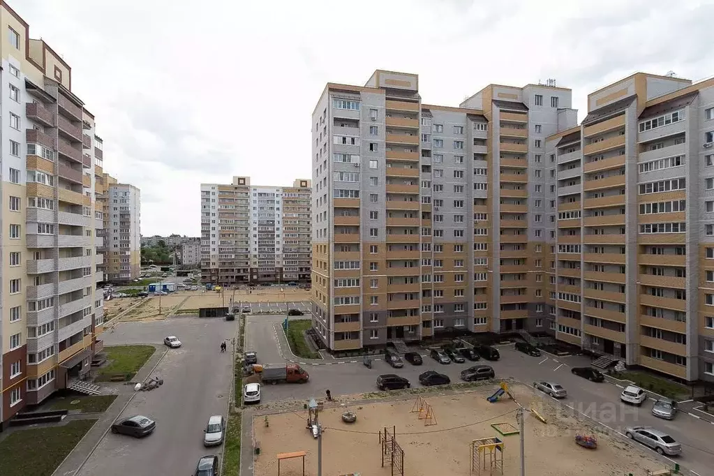 2-к кв. Владимирская область, Владимир ул. Родионовка, 4А (63.58 м) - Фото 0
