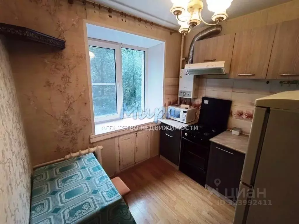 1-к кв. Московская область, Люберцы Красногорская ул., 17к2 (33.0 м) - Фото 1