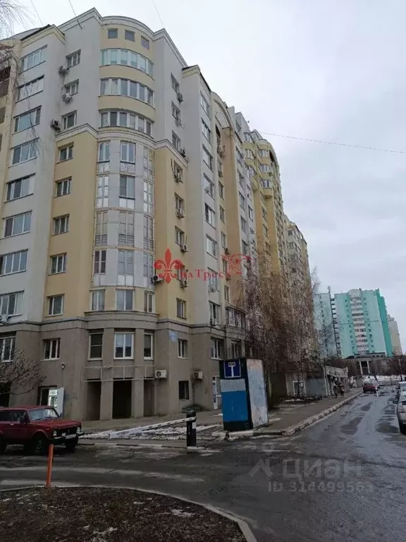 1-к кв. Белгородская область, Белгород ул. Щорса, 45к (38.7 м) - Фото 0