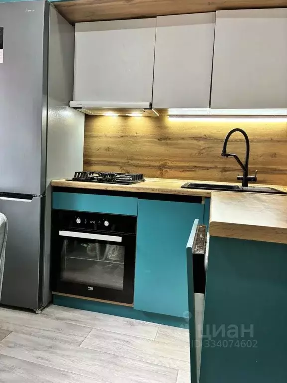 1-к кв. Башкортостан, Стерлитамак ул. Худайбердина, 79 (30.7 м) - Фото 1
