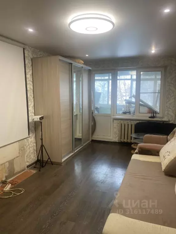 2-к кв. Нижегородская область, Нижний Новгород ул. Баренца, 22 (48.0 ... - Фото 1