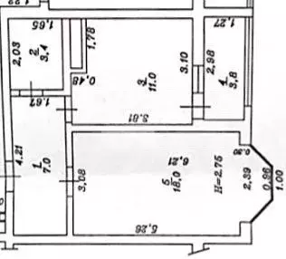 2-к кв. Краснодарский край, Анапа ш. Супсехское, 39к12 (43.2 м) - Фото 2