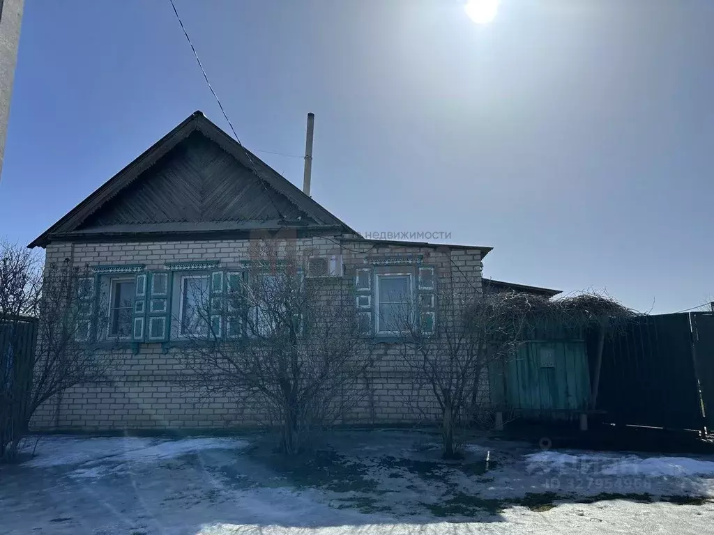 Дом в Волгоградская область, Волгоград Село Песчанка тер., ул. ... - Фото 1