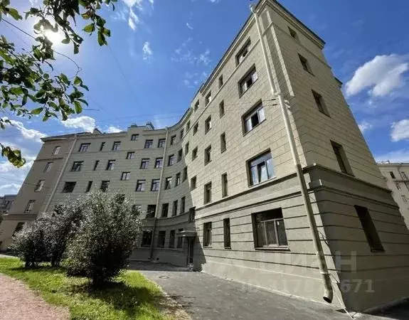Студия Санкт-Петербург ул. Швецова, 4 (21.6 м) - Фото 1
