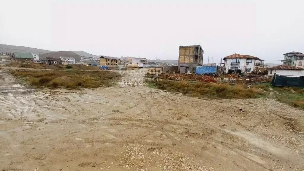 Участок в Крым, Судак муниципальный округ, с. Миндальное, Солнечная ... - Фото 1