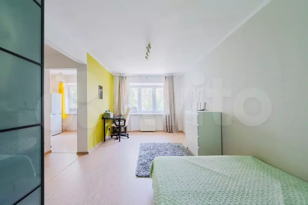1-к. квартира, 30 м, 2/5 эт. - Фото 1