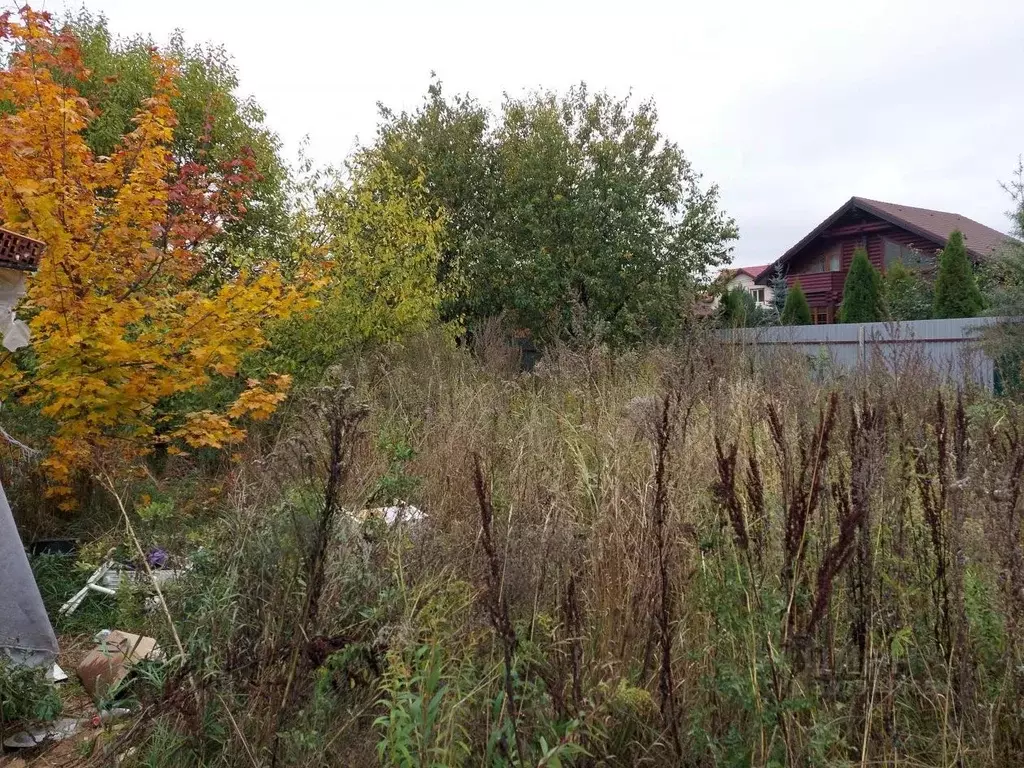 Участок в Московская область, Щелково городской округ, Лосиный ... - Фото 0